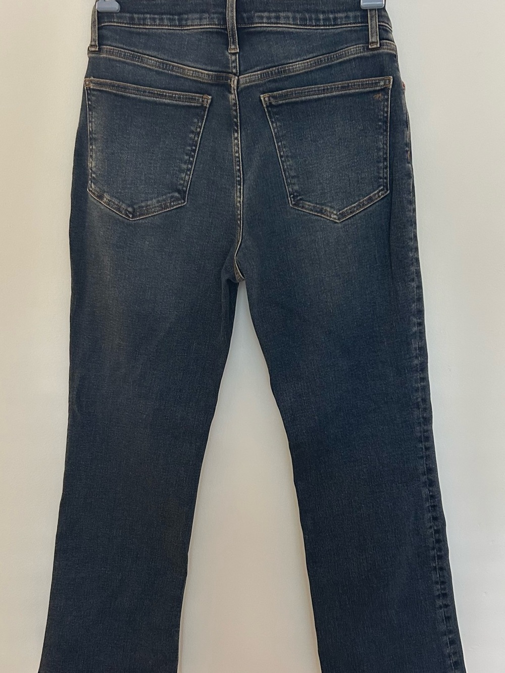 Madewell Women's Ankle Crop Jeans in Dark Indigo
